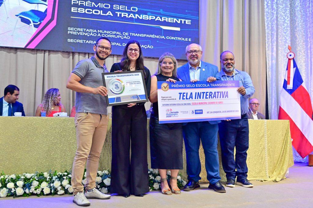 Foto: Reprodução/Prefeitura de Vitória da Conquista - BA