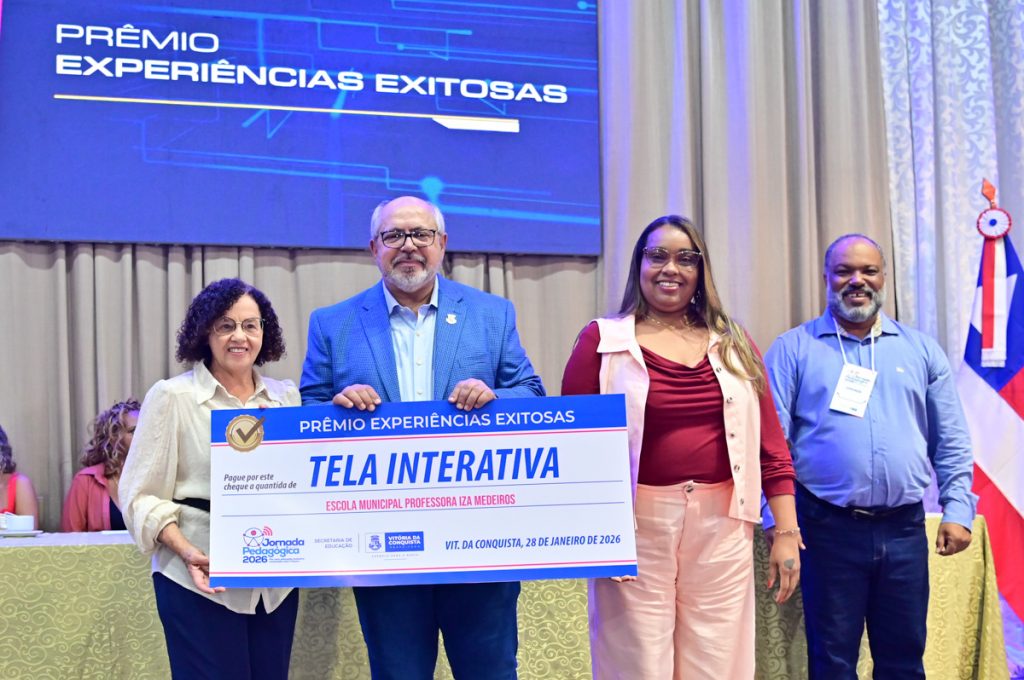 Foto: Reprodução/Prefeitura de Vitória da Conquista - BA