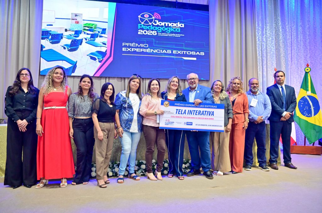 Foto: Reprodução/Prefeitura de Vitória da Conquista - BA