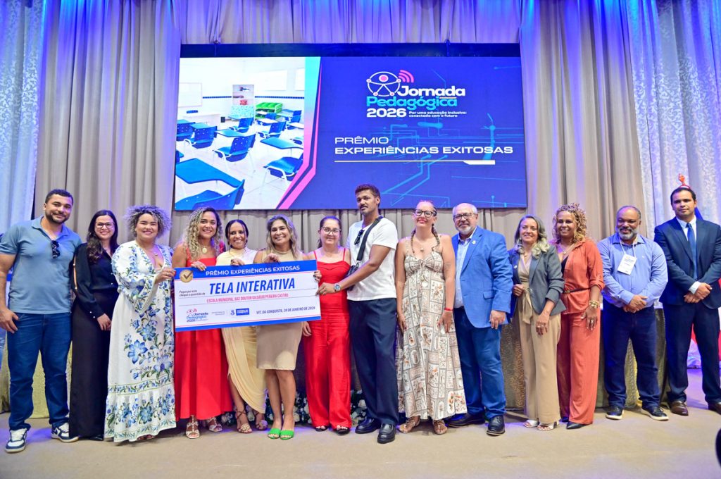 Foto: Reprodução/Prefeitura de Vitória da Conquista - BA