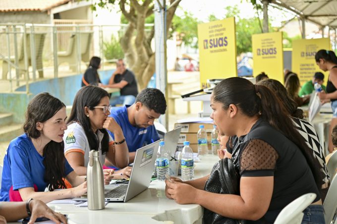 Suas na Comunidade: ação itinerante da Prefeitura leva serviços de assistência social à comunidade de Lagoa de José Luiz