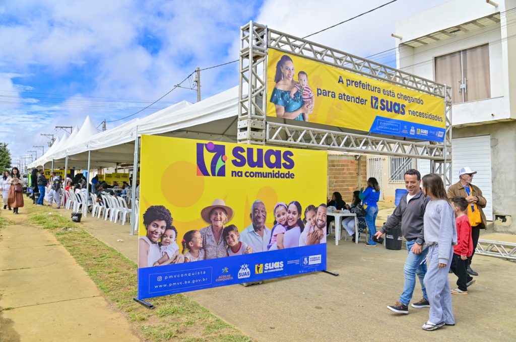 Foto: Reprodução/Prefeitura de Vitória da Conquista - BA