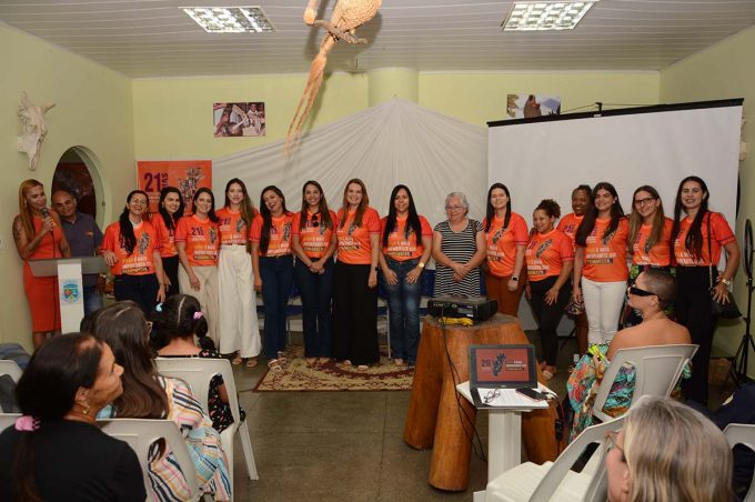 Prefeitura lança campanha de combate à violência contra a mulher no Museu da Lagoa das Bateias