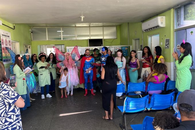 Música, diversão e solidariedade celebram o Mês das Crianças no Hospital Esaú Matos
