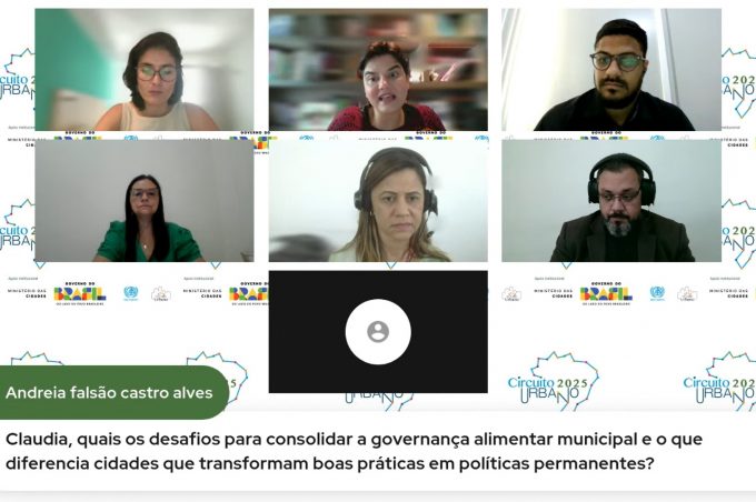 Secretaria de Educação apresentou Projeto Educan em evento online da ONU Habitat