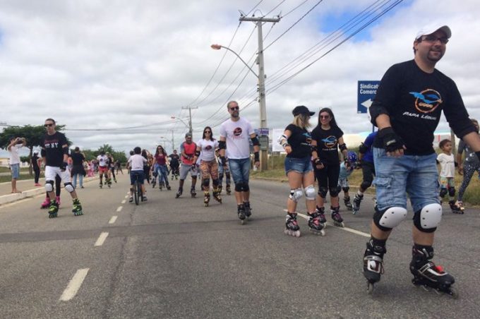 Conquistenses podem usufruir de trecho da Olívia Flores para prática esportiva aos domingos