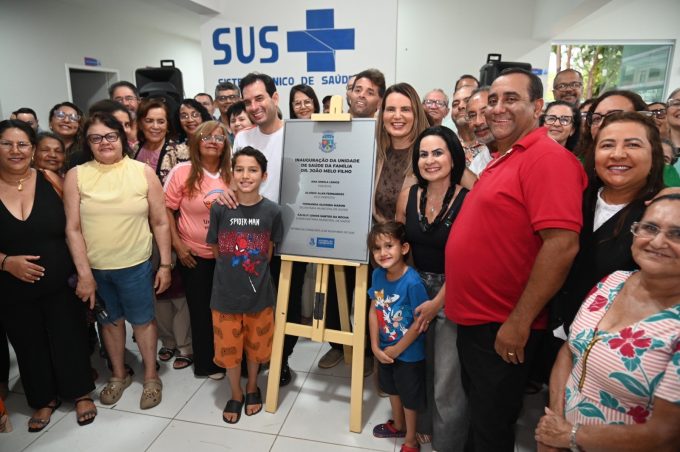 Prefeitura entrega sede própria da Unidade de Saúde Dr. João Melo Filho no bairro Ibirapuera
