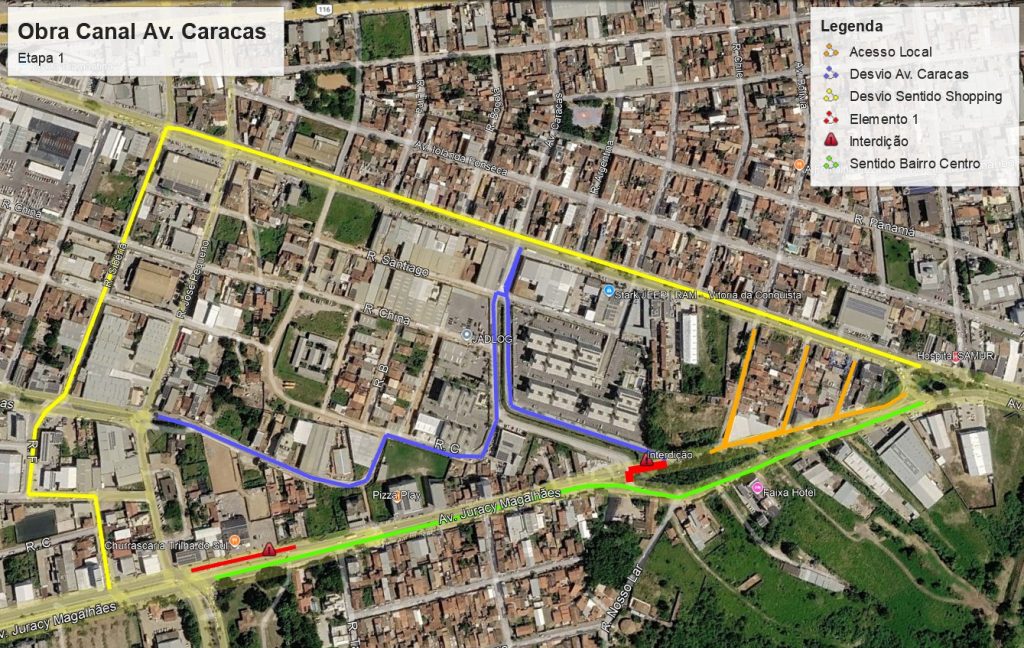 Foto: Reprodução/Prefeitura de Vitória da Conquista - BA