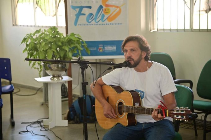 Nast realiza ações do programa FeliS com servidores da Secretaria Municipal de Mobilidade Urbana nesta quinta-feira, 23