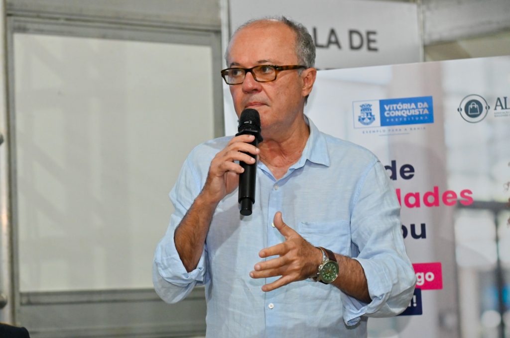 Foto: Reprodução/Prefeitura de Vitória da Conquista - BA