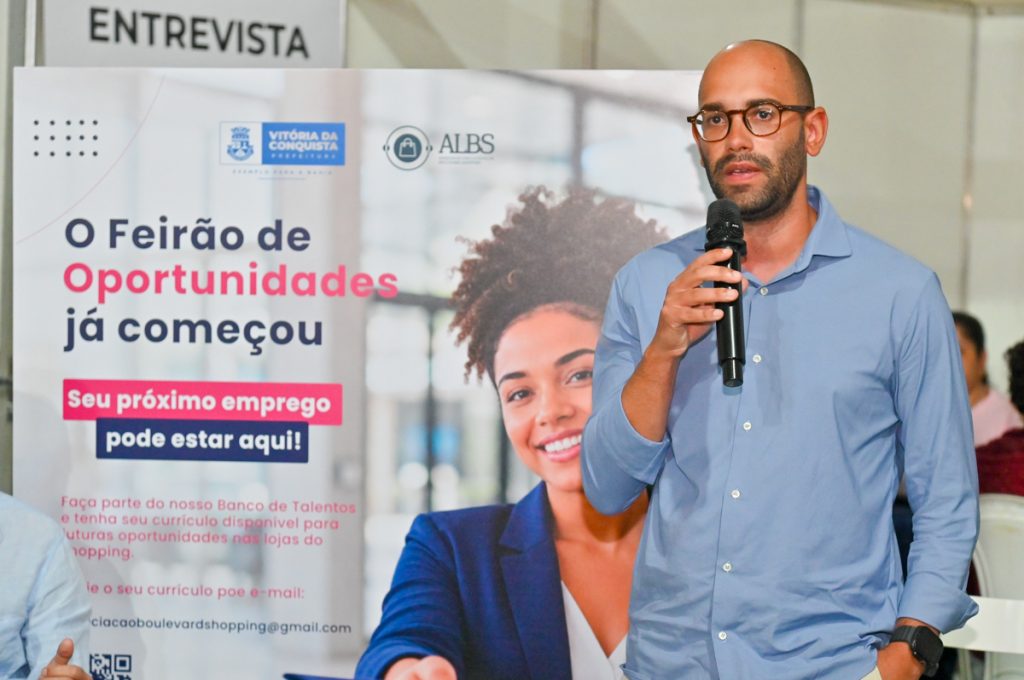Foto: Reprodução/Prefeitura de Vitória da Conquista - BA