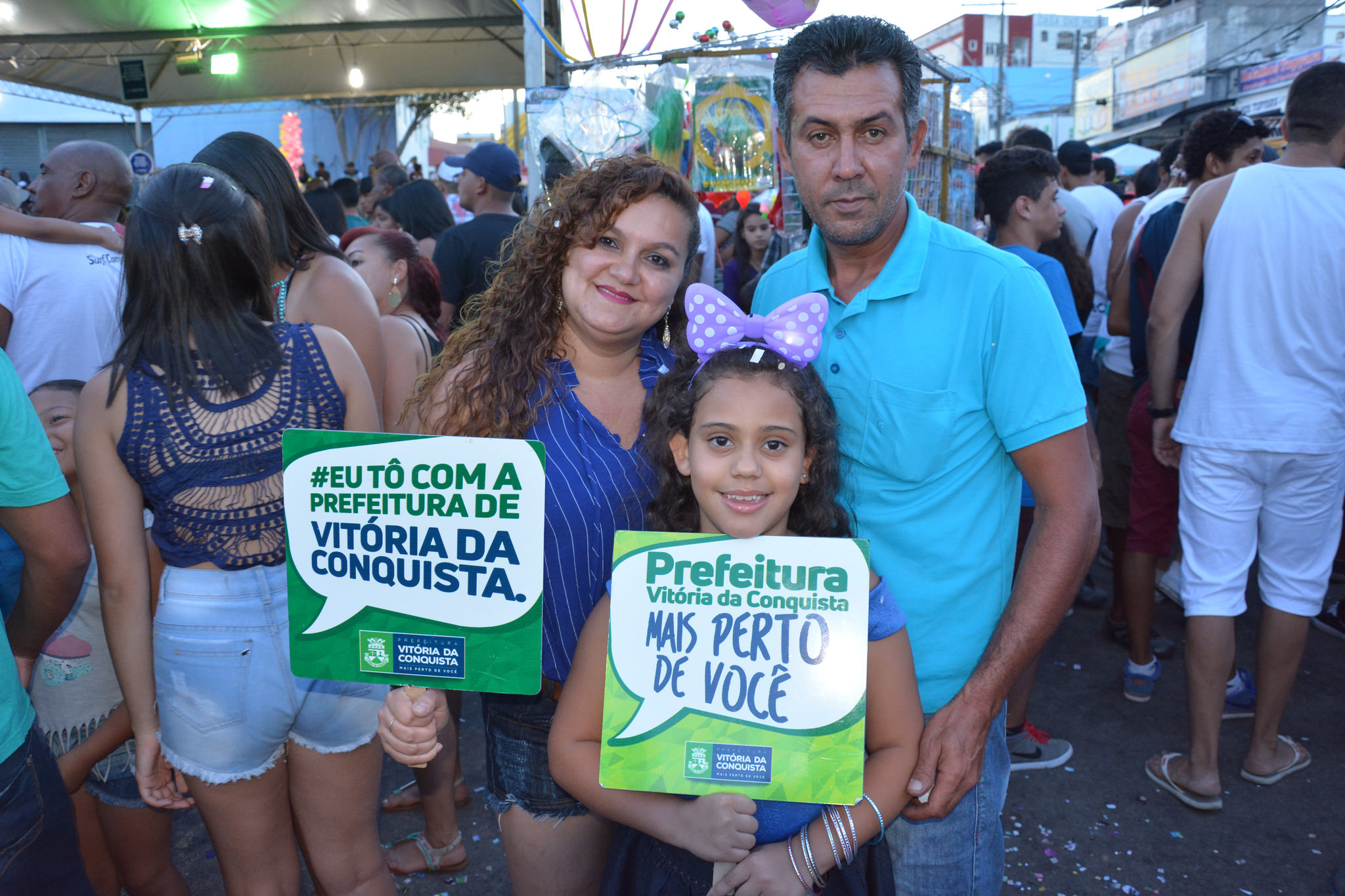 Alegria reinou no Carnaval Conquista Cultural