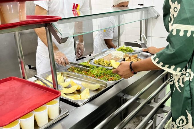 A partir de janeiro, refeição no Restaurante Popular passará de R$ 3,80 para R$ 4,00