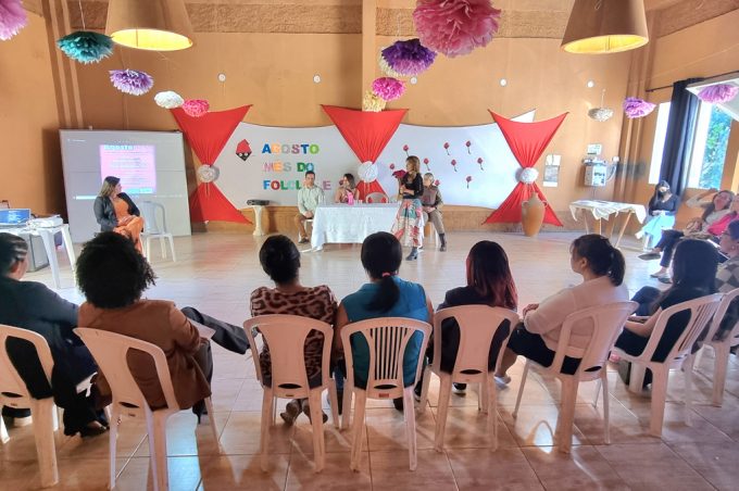 Crav incentiva líderes comunitárias rurais a denunciar violência doméstica