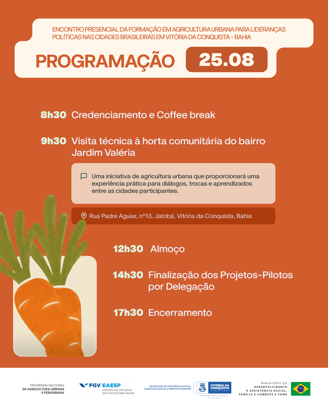 Foto: Reprodução/Prefeitura de Vitória da Conquista - BA