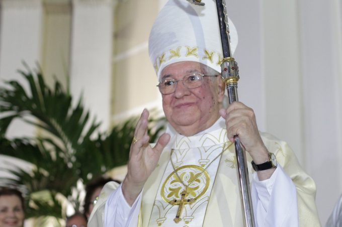 Prefeitura lamenta morte do arcebispo emérito Dom Geraldo Lyrio Rocha