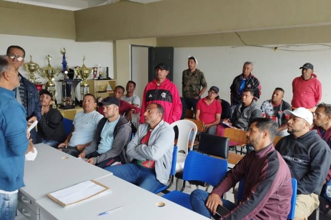 Reunião define últimos ajustes para o Campeonato de Futebol da Zona Rural, que começa no dia 25 de maio