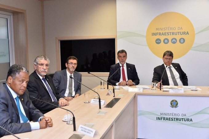 Governo Municipal participa de audiência no Ministério da Infraestrutura