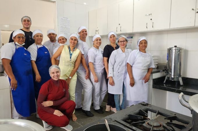 Hospital Esaú Matos fortalece serviço de nutrição e cuidados com pacientes, acompanhantes e colaboradores