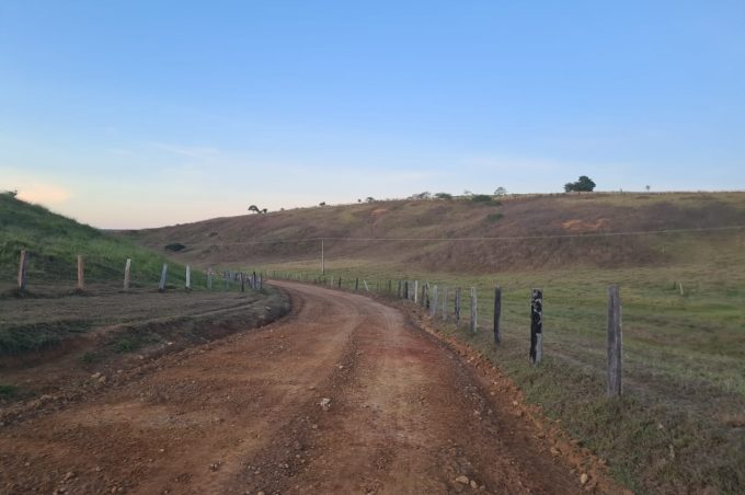 Prefeitura recupera mais de 70 quilômetros de estradas no mês de junho