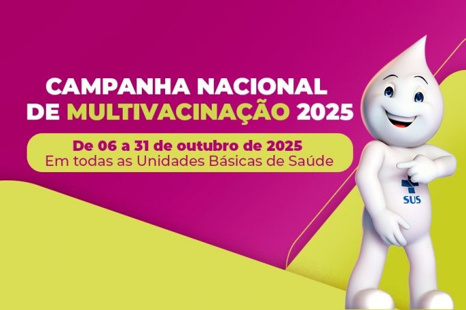 Secretaria Municipal de Saúde inicia Campanha de Multivacinação nesta segunda-feira, 6