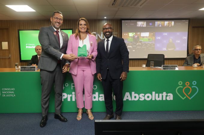 Reconhecimento Nacional: Complexo de Escuta Protegida de Vitória da Conquista vence Prêmio Prioridade Absoluta do CNJ