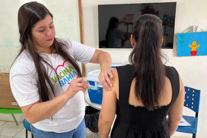 Semana do Bebê: crianças e adolescentes assistidos pelo Caps IA têm caderneta de vacinação atualizada