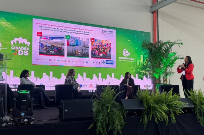 Agenda 2030 de Vitória da Conquista é destaque no 2º Encontro das Cidades ODS