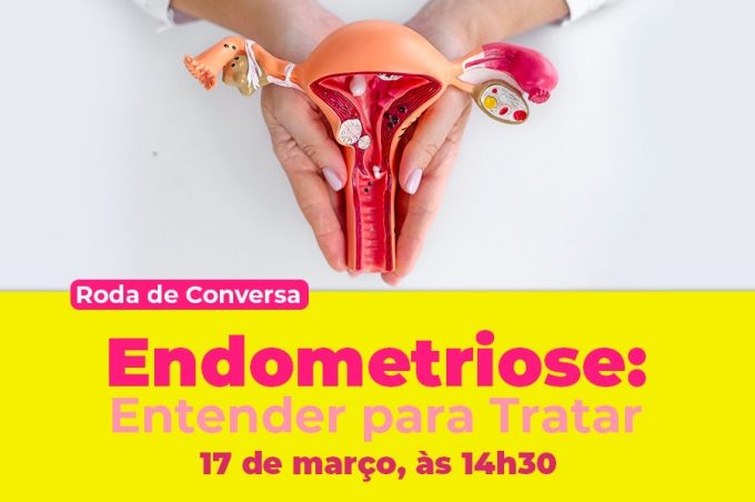 Roda de conversa sobre endometriose será realizada na Secretaria Municipal de Políticas para Mulheres