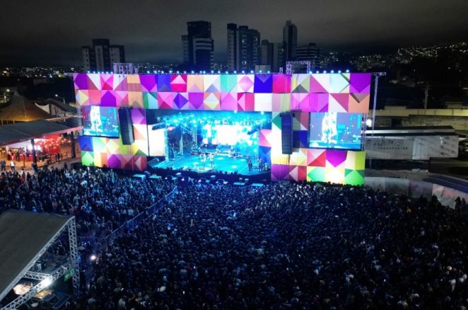 Chegou o grande dia: Arraiá da Conquista 2026 começa hoje no Parque de Exposições com megaestrutura e cinco dias de festa