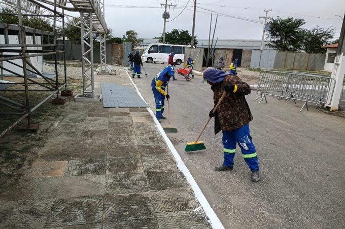 Festa da Padroeira Nossa Senhora das Vitórias conta com o apoio de diferentes secretarias municipais