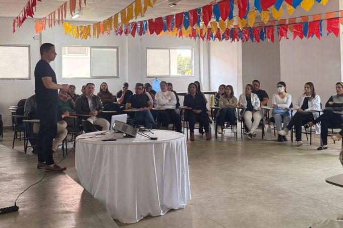 Encontro de coordenadores da Fundação Pública de Saúde aborda gestão dos serviços prestados à comunidade