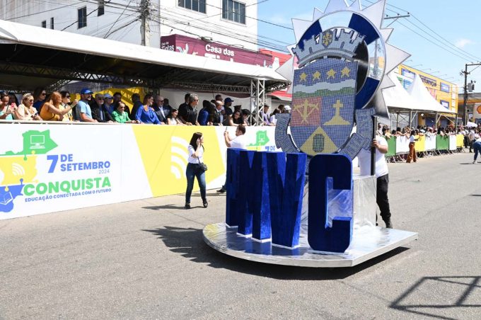 Vitória da Conquista celebra Independência do Brasil com tradicional desfile cívico na Avenida Integração