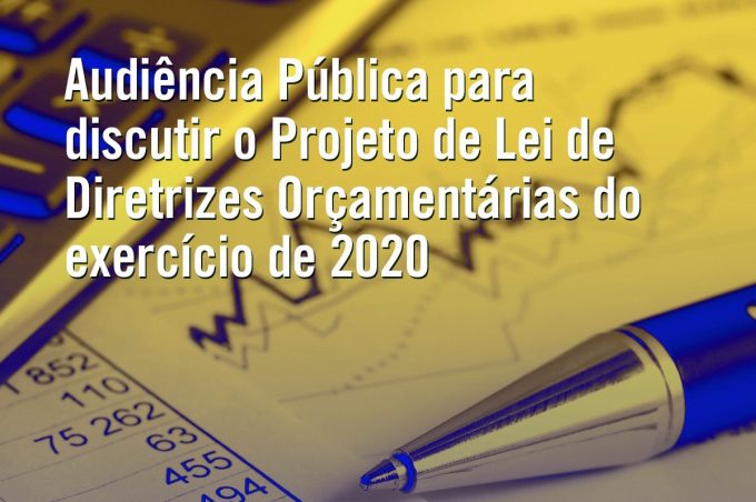 Câmara Municipal discute Lei de Diretrizes Orçamentárias nesta terça (20)