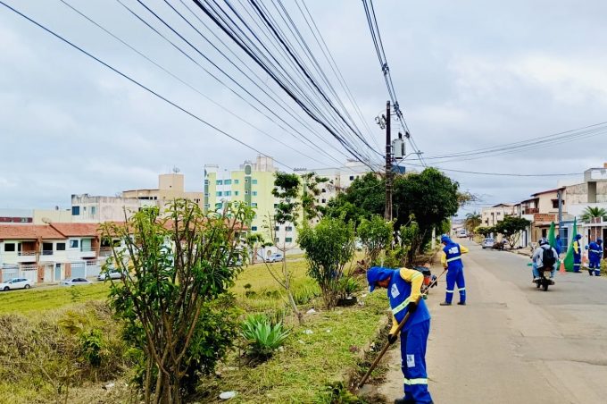 Mutirão de limpeza: Sesep divulga bairros que receberão ações nesta semana