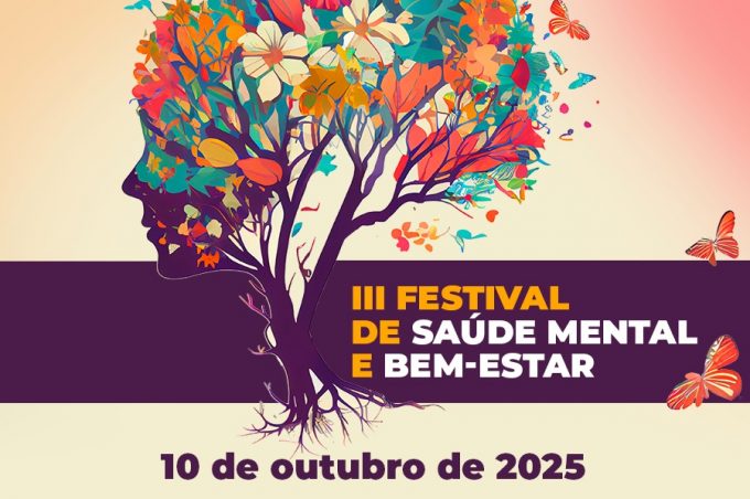 Secretaria Municipal de Saúde realiza III Festival de Saúde Mental e Bem-Estar nesta sexta-feira, 10