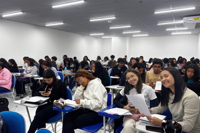 Projeto Conquistar ofertado pela Prefeitura intensifica aulas preparatórias para o Exame Nacional do Ensino Médio