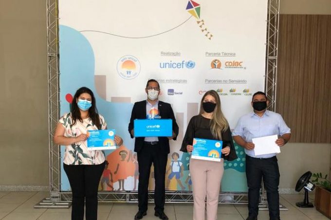 Vitória da Conquista recebe Selo Unicef 2017-2020