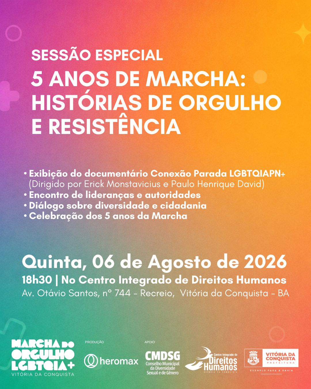 Foto: Reprodução/Prefeitura de Vitória da Conquista - BA
