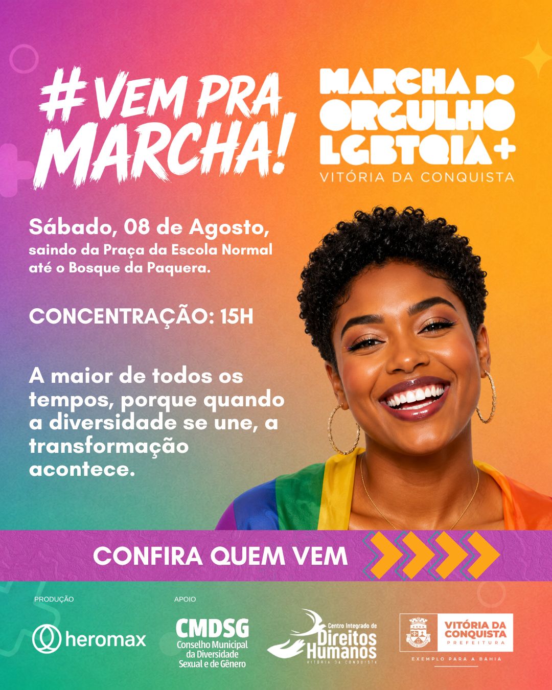 Foto: Reprodução/Prefeitura de Vitória da Conquista - BA