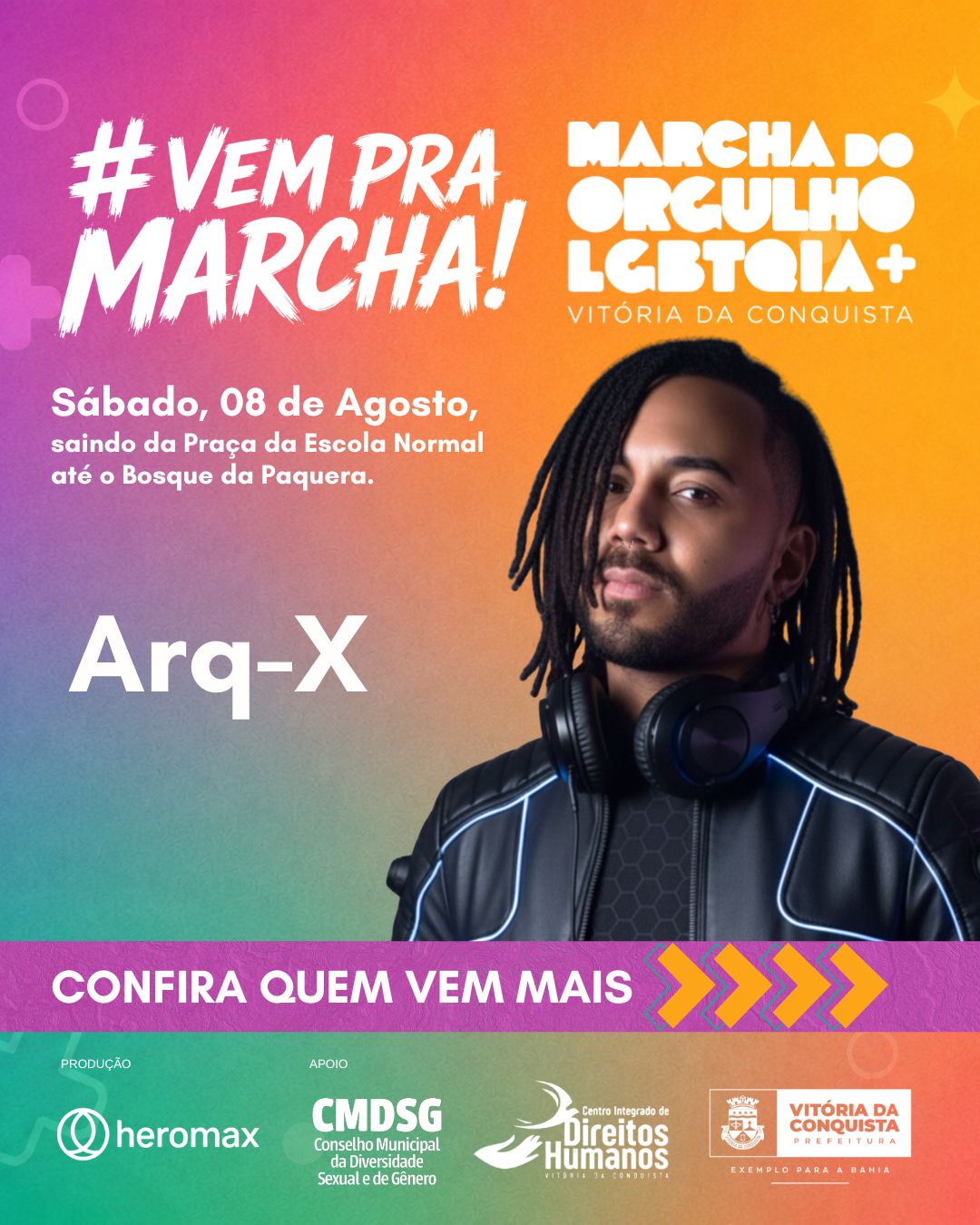 Foto: Reprodução/Prefeitura de Vitória da Conquista - BA