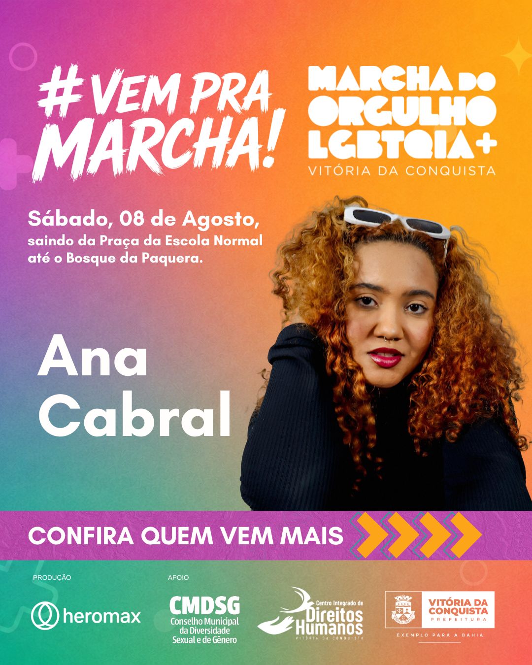 Foto: Reprodução/Prefeitura de Vitória da Conquista - BA