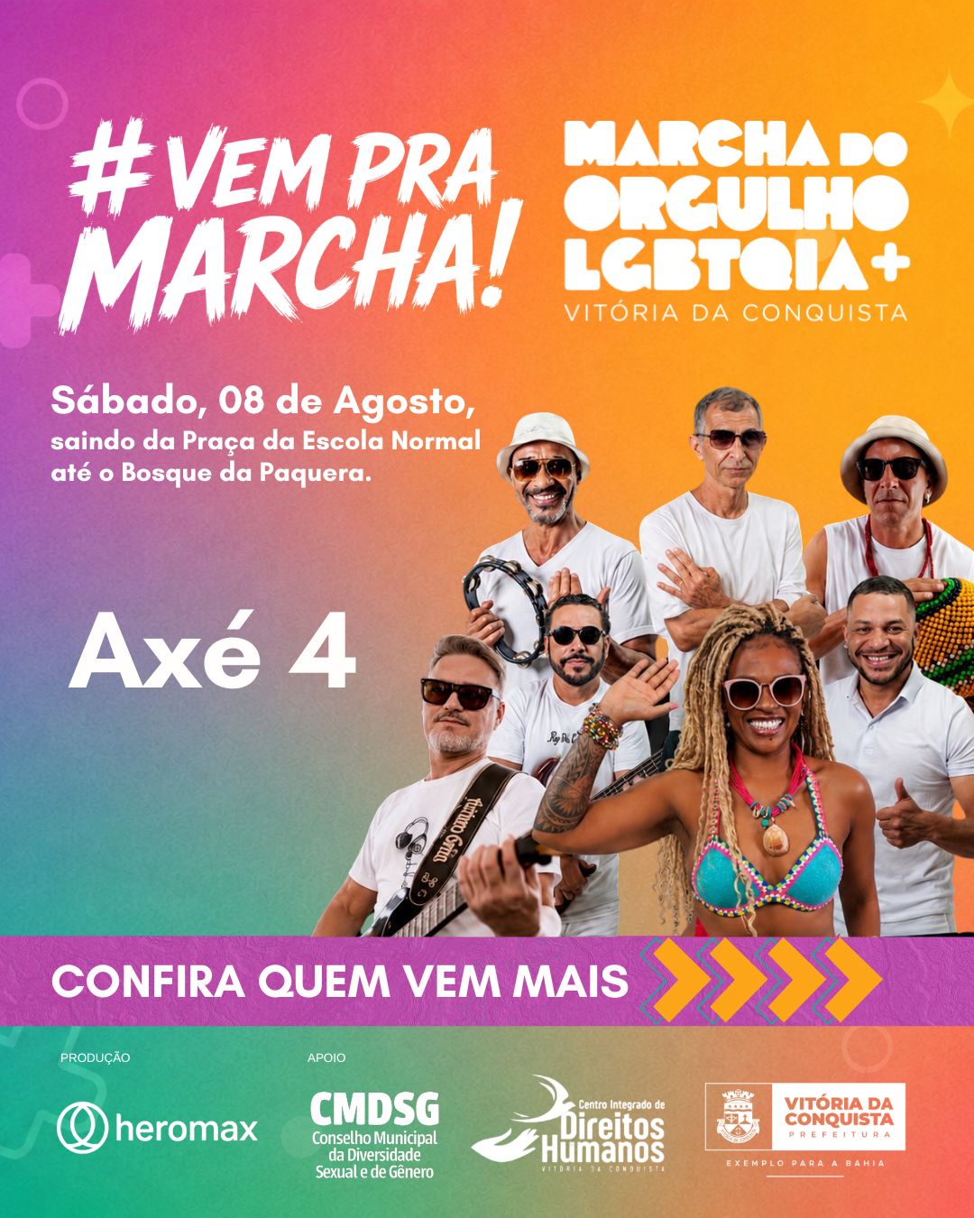Foto: Reprodução/Prefeitura de Vitória da Conquista - BA