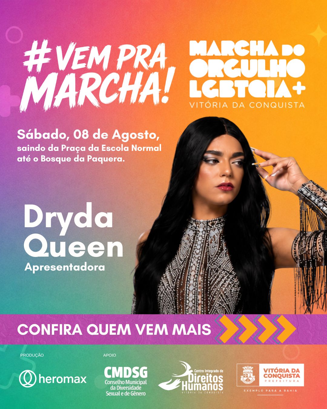 Foto: Reprodução/Prefeitura de Vitória da Conquista - BA