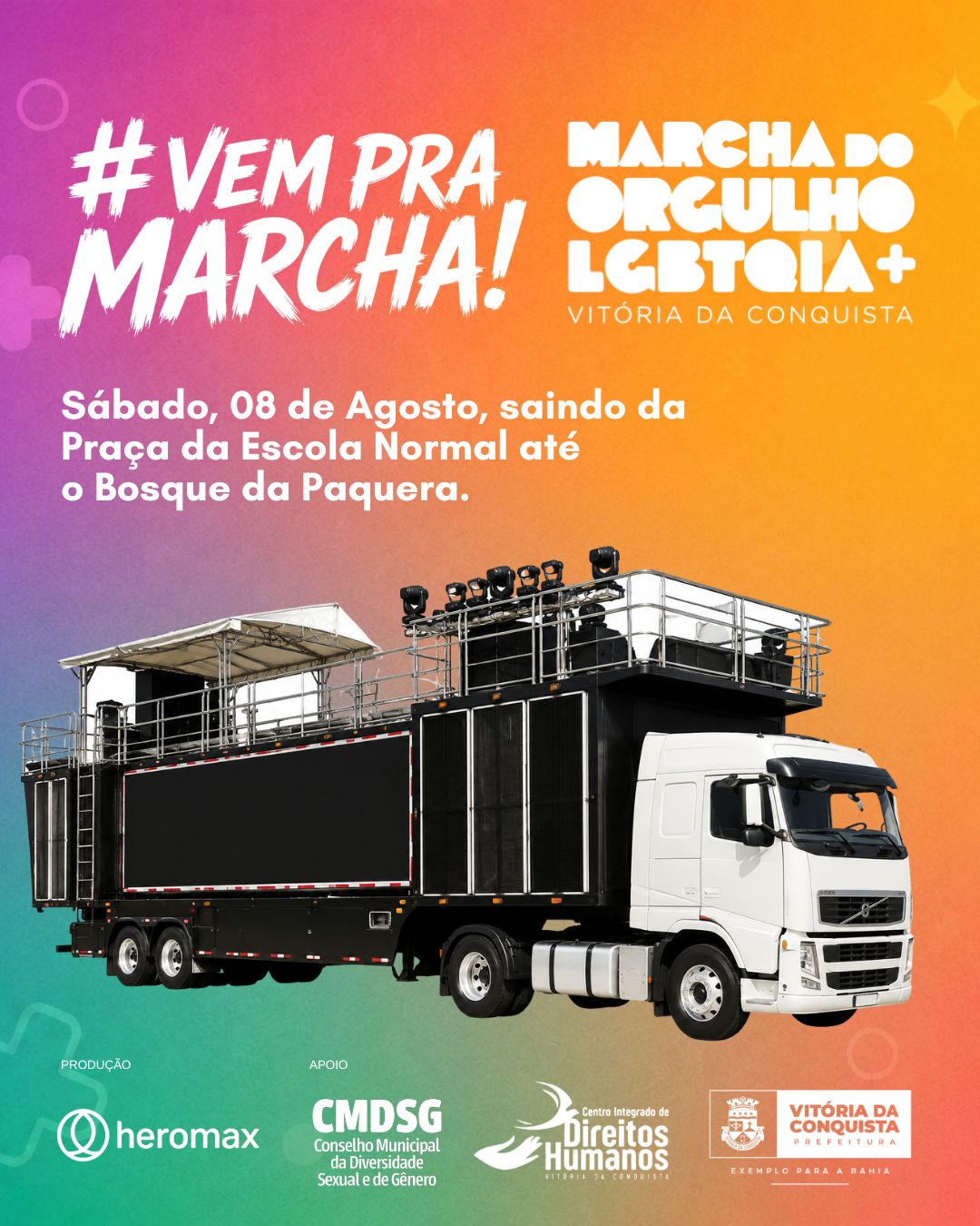 Foto: Reprodução/Prefeitura de Vitória da Conquista - BA