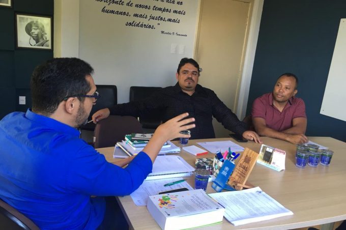 Semdes conversa com a Pastoral do Menor Nossa Senhora das Graças sobre serviços ofertados pela instituição