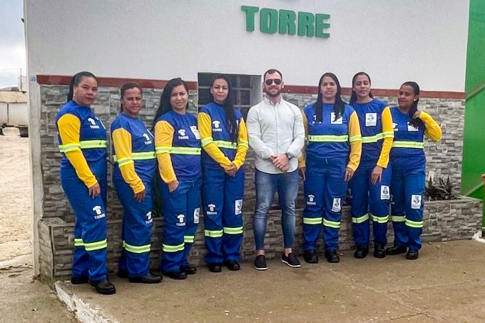 Ceasa e Feira do Bairro Brasil contam agora com mulheres atuando nos serviços de limpeza