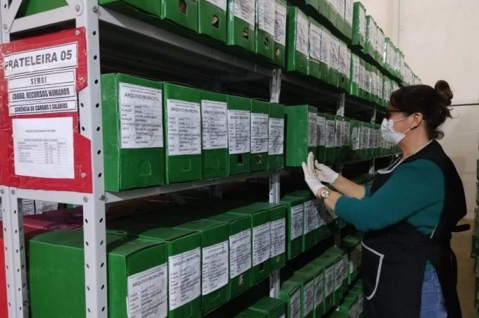 Com uma equipe de 20 colaboradores, Arquivo Municipal tem mais de quatro décadas de serviços prestados à população
