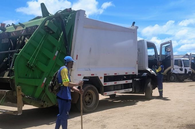 Sesep atualiza cronogramas da coleta de lixo nas zonas urbana e rural de Vitória da Conquista