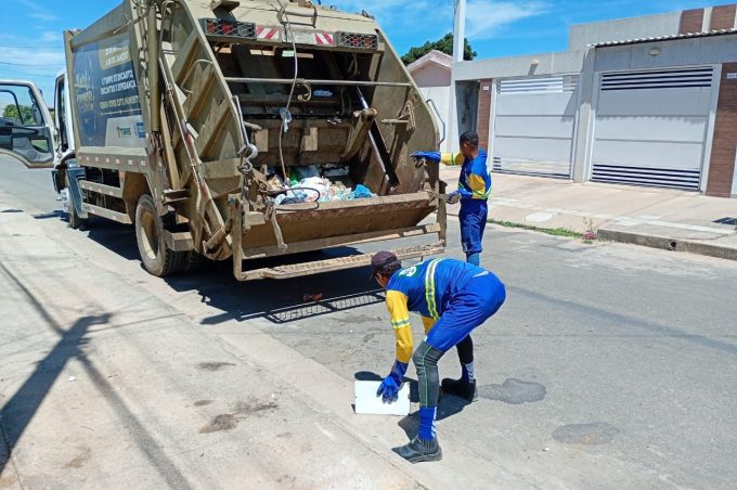 Coleta de lixo em Vitória da Conquista volta a funcionar com 100% do efetivo e da frota